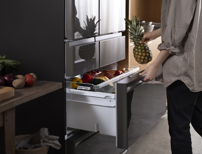 三菱電機 冷蔵庫：中だけひろびろ大容量シリーズ MZシリーズ