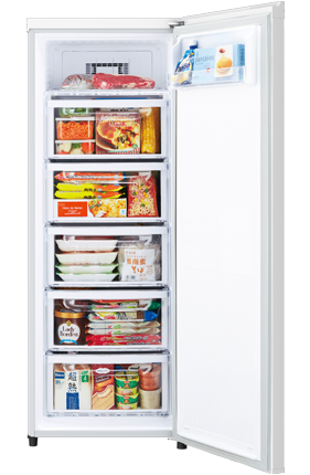 三菱電機 冷蔵庫：Uシリーズ MF-U14K トップ