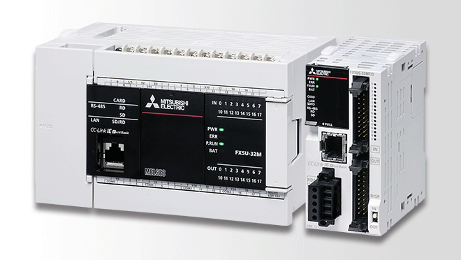 Programmable Controllers MELSEC iQ-F Series | Products
