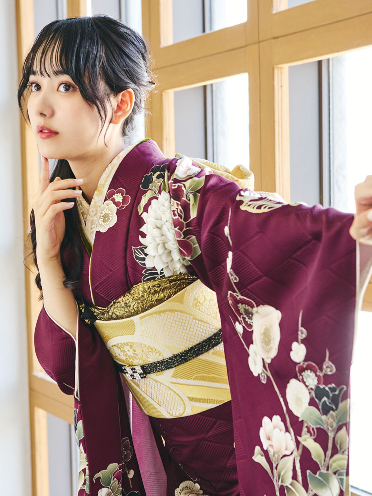 シンプルモダン振袖 S708 | 岐阜・大垣・一宮で振袖レンタル・購入