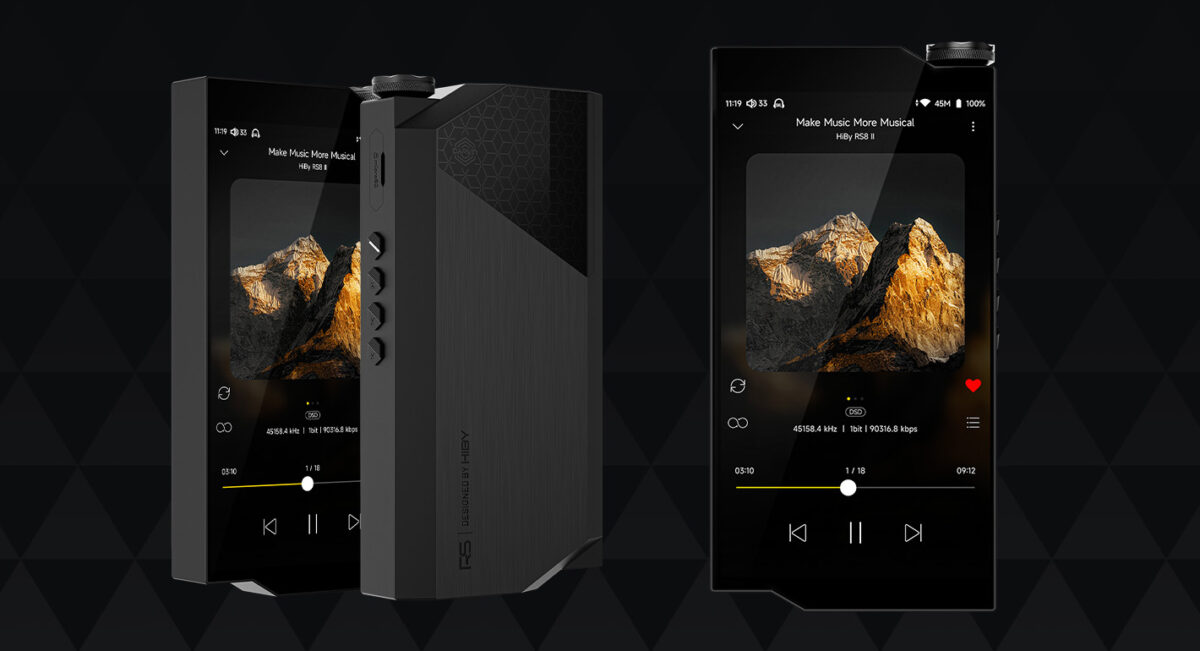 RS8 II - HiBy -ミックスウェーブ株式会社