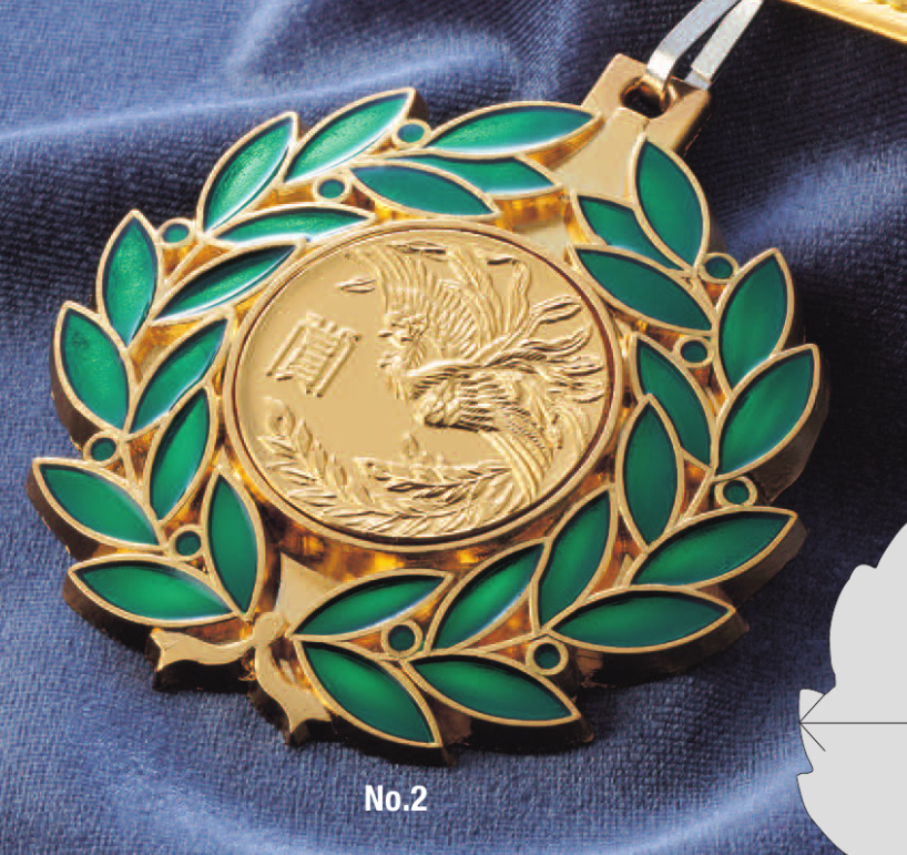 勲章メダル（No.2) / メダルの激安販売｜【創業80周年】トロフィー専門