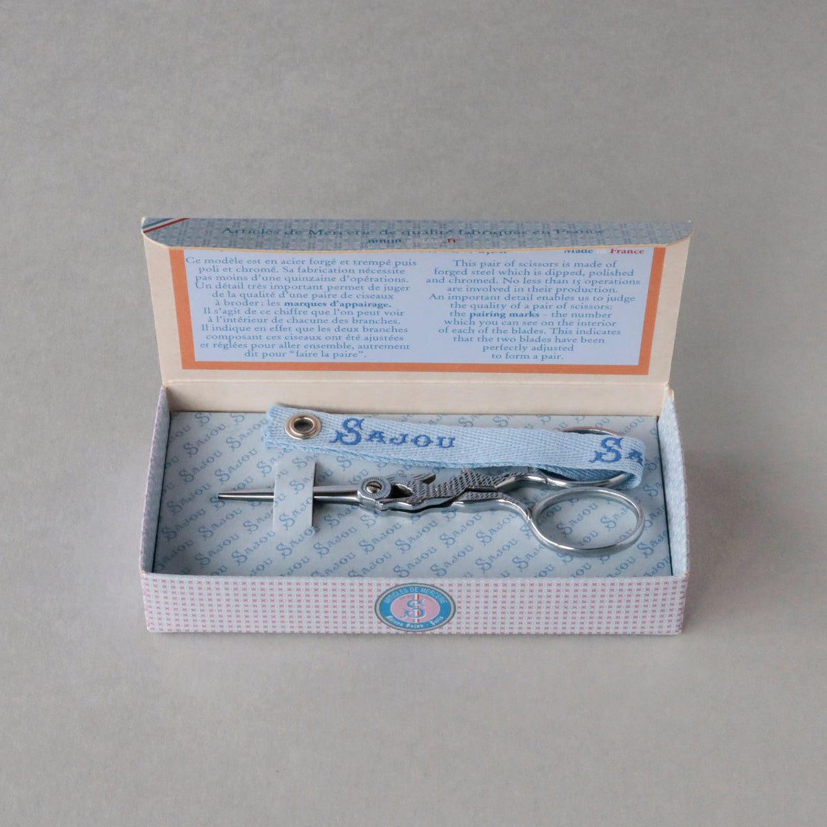 SAJOU はさみ 野うさぎ