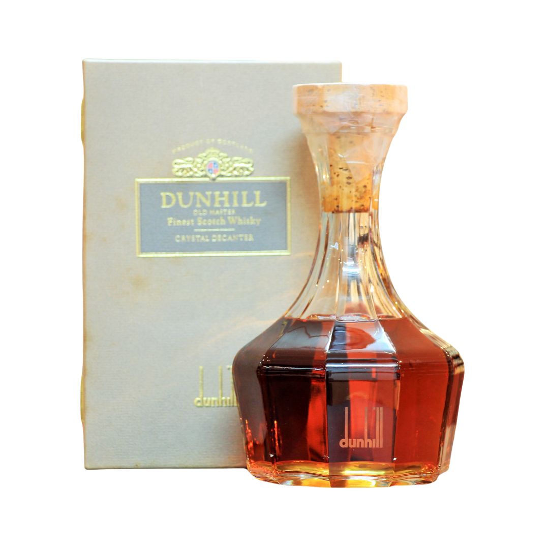 ダンヒル オールドマスター クリスタル デキャンタ プレミアム ブレン