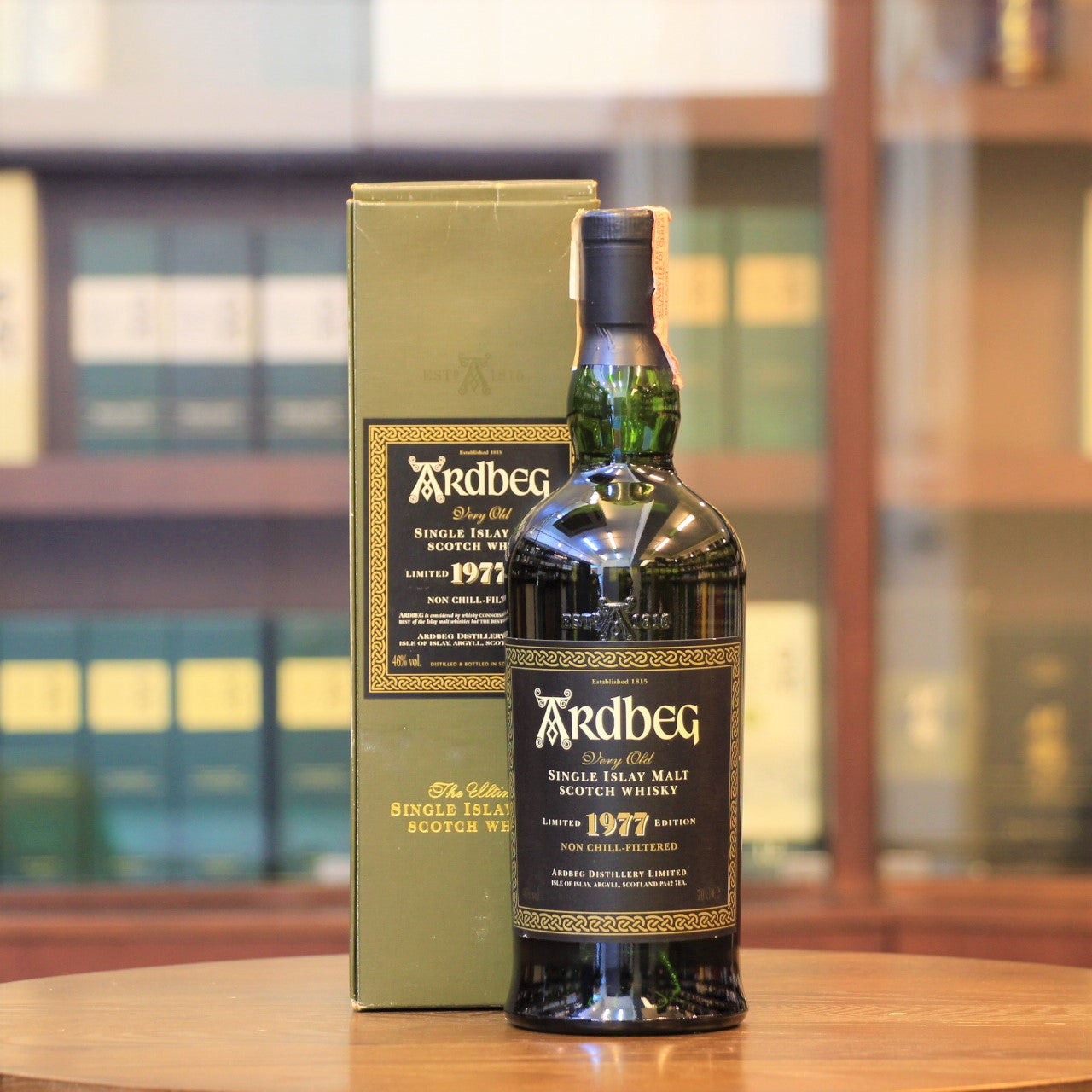 Ardbeg 1977 Vintage Limited Edition (Old Bottling) Single Malt