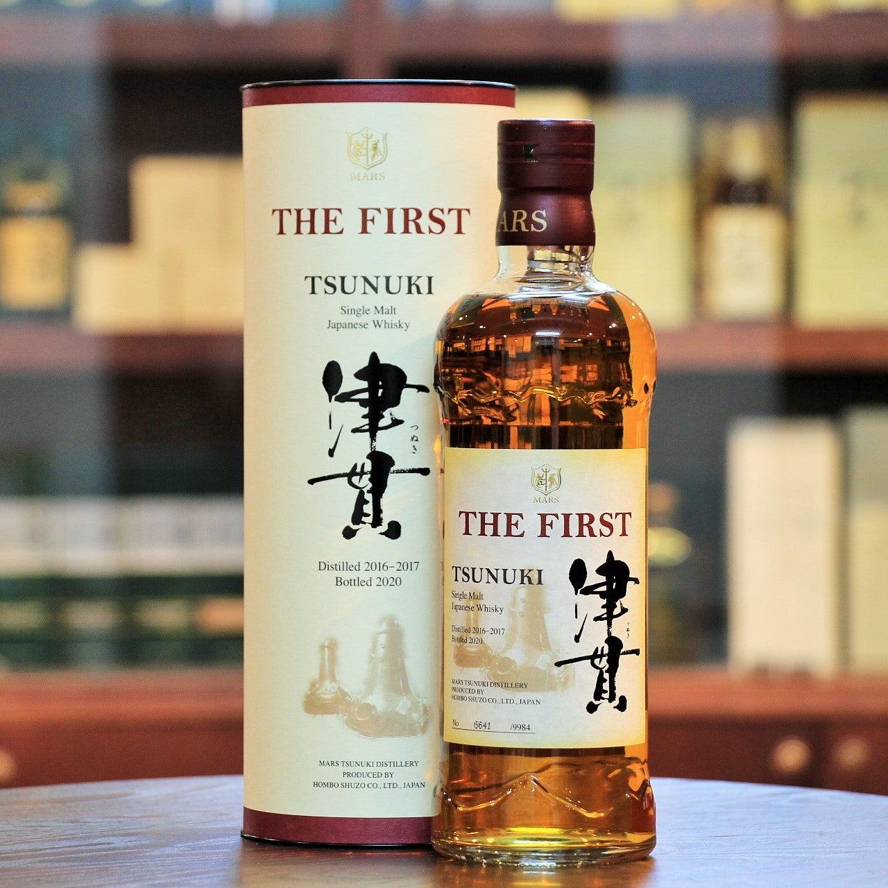 MARS Tsunuki THE FIRST Japanese Single Malt Whisky – Mizunara: The