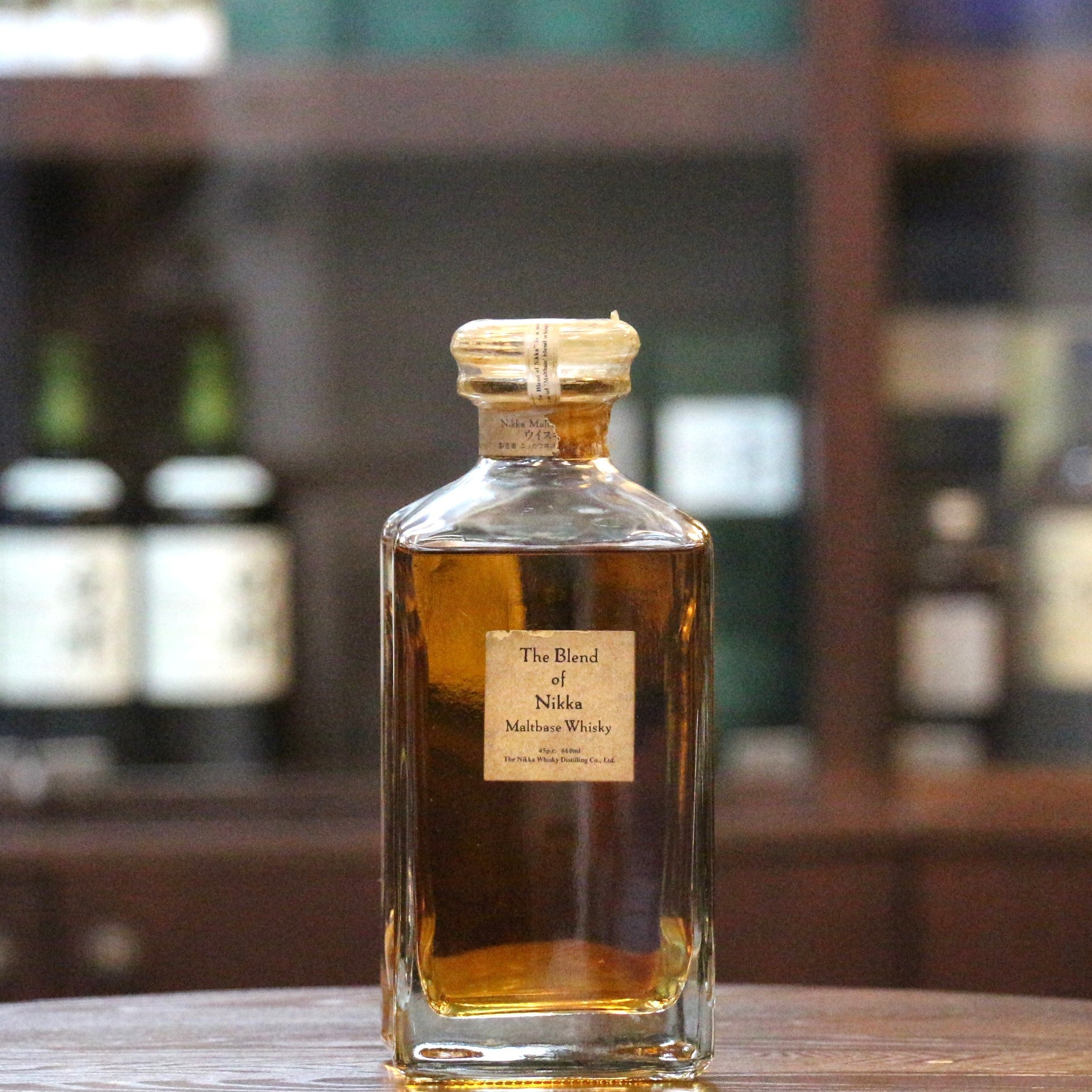 The Blend of Nikka Maltbase Japanese Whisky (No box available