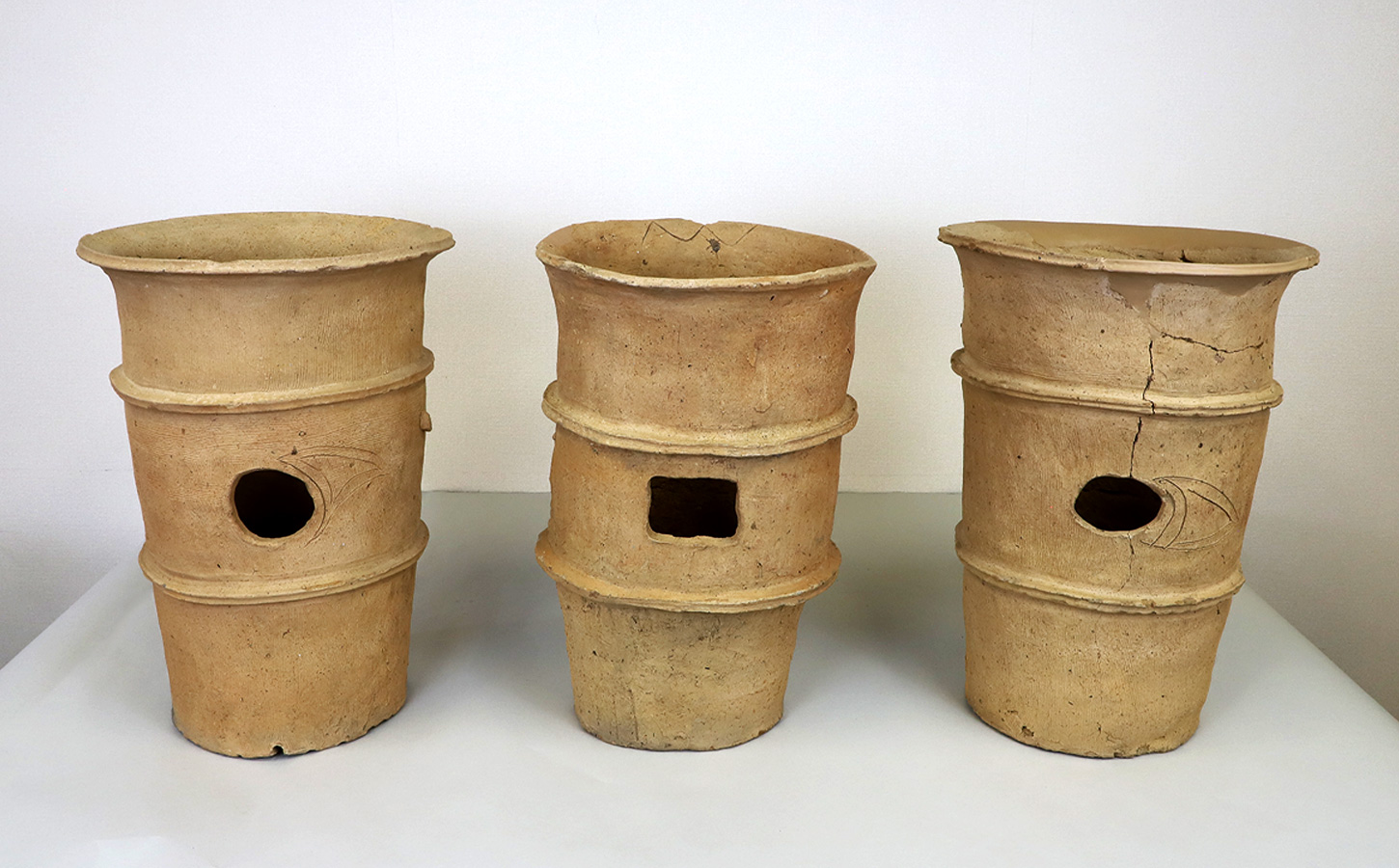 円筒埴輪 | 壬生町立歴史民俗資料館