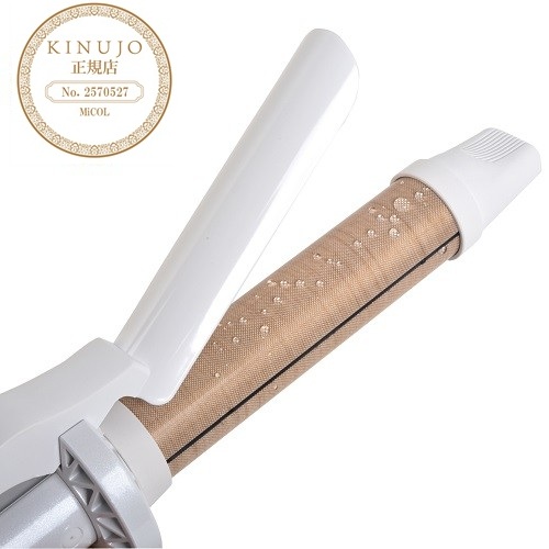 絹女 カールアイロン コテ 32mm KINUJO Curl 〜絹女カール〜 カール