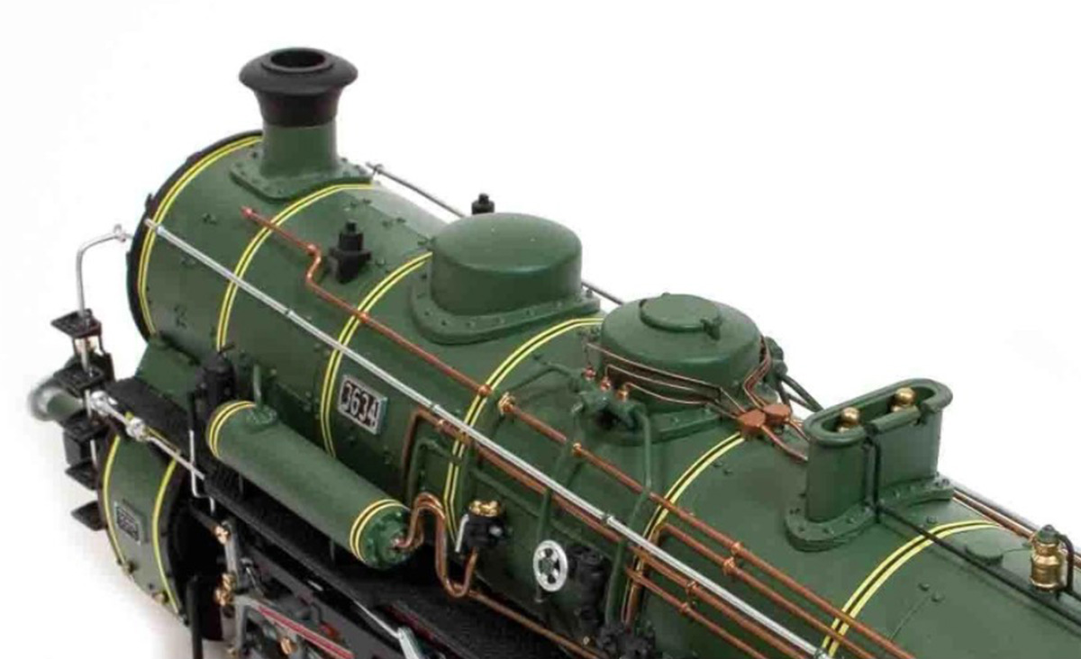 蒸気機関車：S3/6形蒸気機関車BR18 | その他木製模型キット＆その他