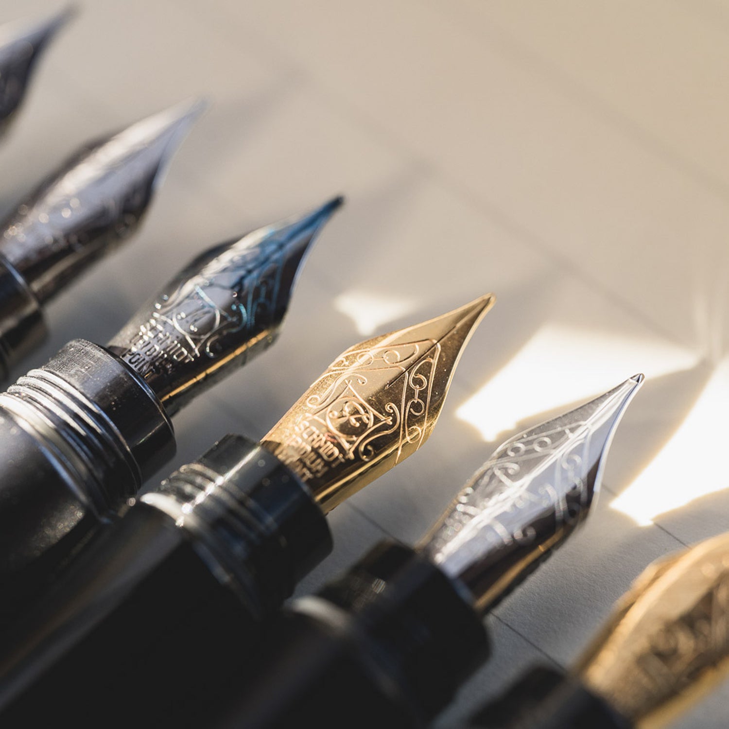 Timaze 万年筆 交換用ニブ（ペン先）SCHMIDT製 TTi-110｜TP4