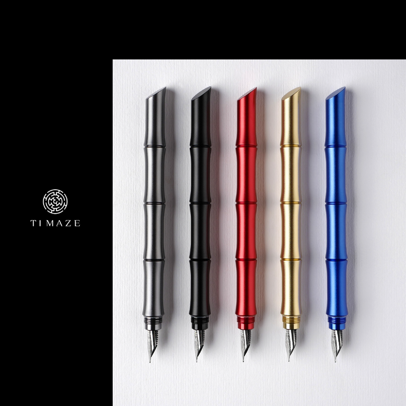 TTi-110｜竹型万年筆 [Alu アルミニウムモデル] – microfactory