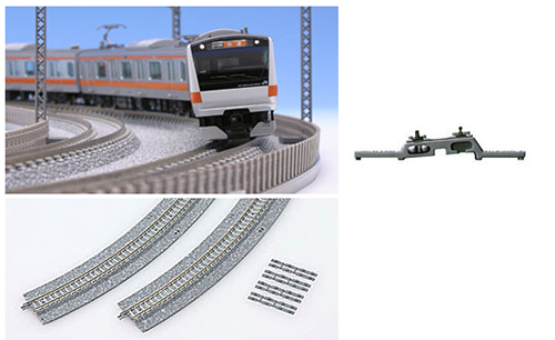 Tomix ワイドPCレール各種 その他レール・ストラクチャー類 TOMIX N