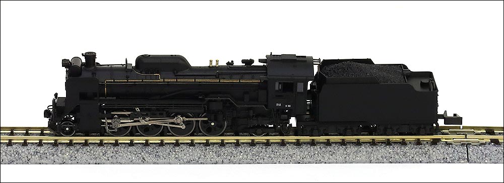 天賞堂 D51形 蒸気機関車 鉄道模型HOゲージ コントローラー付き