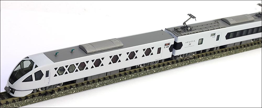東武鉄道の新型特急「スペーシア X」 | 鉄道模型・Nゲージ