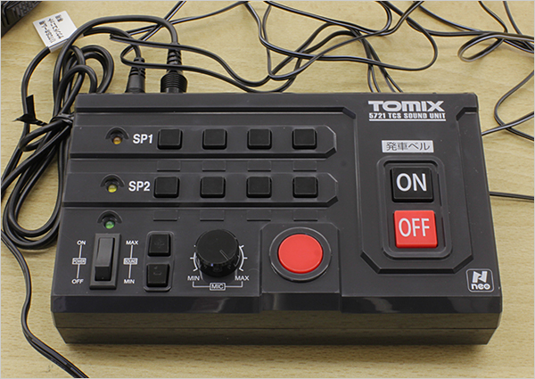 TOMIX TCS ホーム用サウンドユニット｜トミックスシステム｜鉄道模型