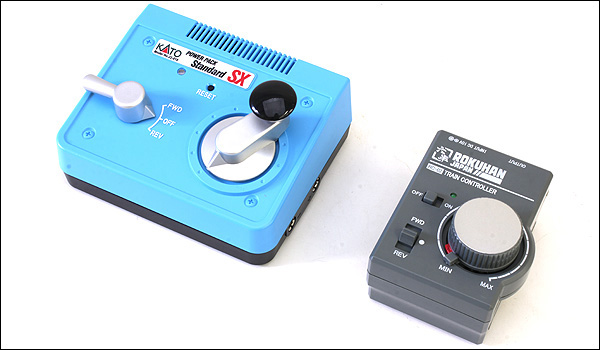 HOゲージ コントローラー、線路及び車両 Zゲージコントローラー