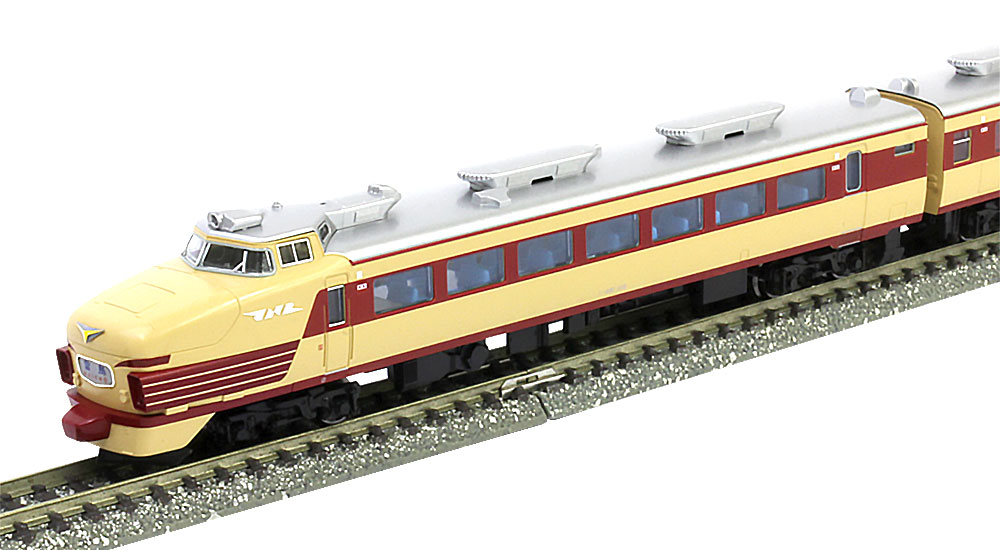 KATO 10-391 485系300番台 特急型電車 KATO 485-300系 交直両用特急形