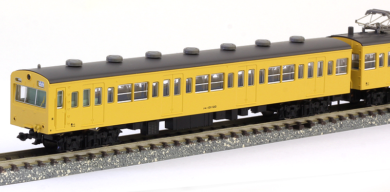 Nゲージ マイクロエース 101系 赤羽線 カナリアイエロー