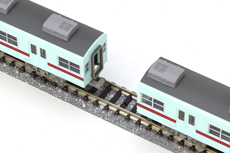 マイクロエース A6656 西鉄5000形 新社紋 4両セット 公式]鉄道模型