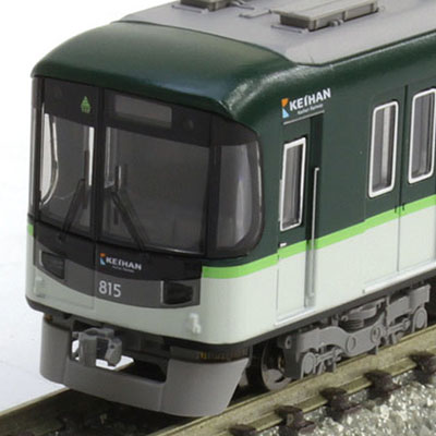 マイクロエース 京阪800系 新シンボルマーク 4両セット 中古品 京阪800