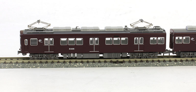 マイクロエース 阪急電鉄2300系 冷房 新社紋 分割編成 基本4両、増結