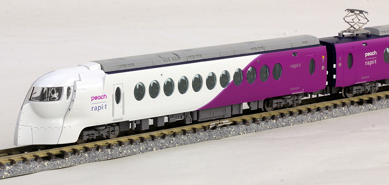 マイクロエースA-0753南海50000系Peach×ハッピーライナー6両セット