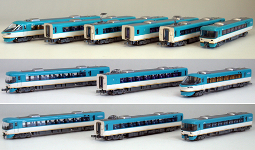 マイクロエース 283系 くろしお オーシャンアロー A編成 Nゲージ 鉄道