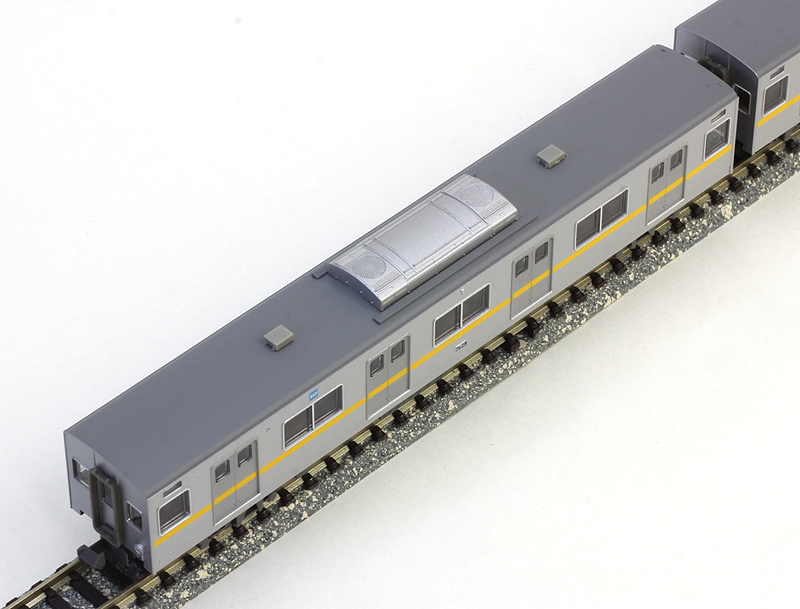 東京メトロ(営団)7000系旧塗装後期型冷房準備車の動力車 Amazon.co.jp