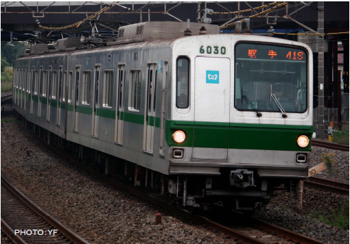 マイクロ東京メトロ6000系6130編成晩年基本増結10両 東京メトロ6000系