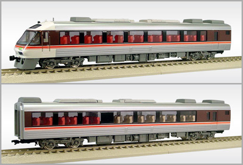 Rio】キハ85系HOゲージ HOゲージ キハ85系 高山線特急〘ひだ5号＆ひだ