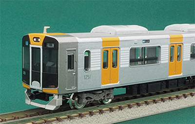 6両セット 阪神 1000系 グリーンマックス 良品 前面番号のみ仕上済 6両