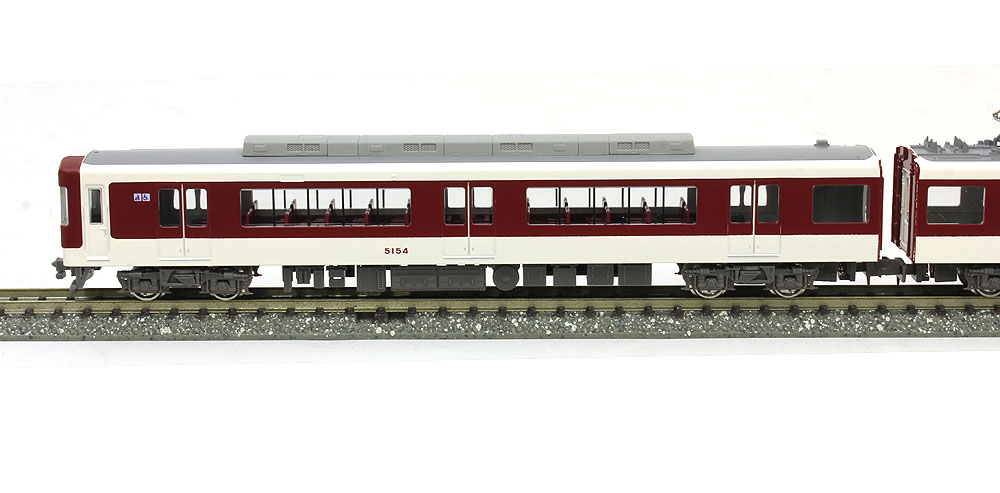 GREENMAX 近鉄5200系 更新車 4両セット 近鉄 5200系更新車・車番選択 4