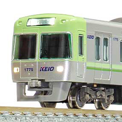 京王7000系 新塗装 VVVF 競馬場線 2両セット | マイクロエース A3775