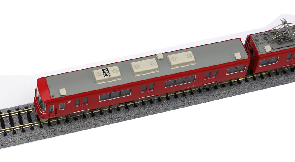 にわっしぃ品です。31696 名鉄3500系基本4両 にわっしぃ品です。31696