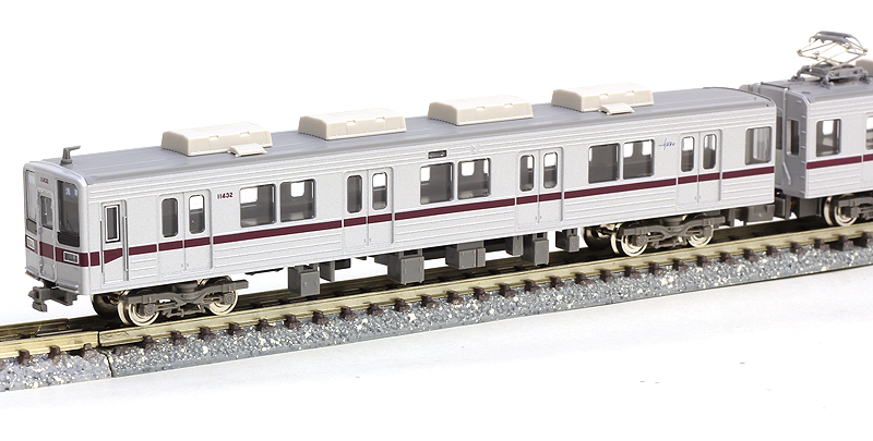 グリーンマックス 東武10030系 リニューアル車伊勢崎線6両セット