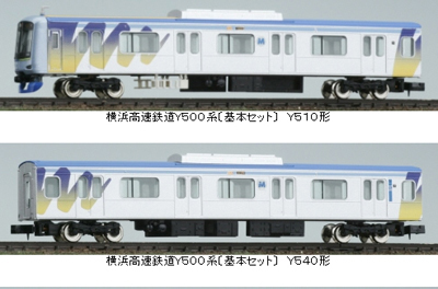 グリーンマックス 横浜高速鉄道 Y500系 増結4両セット グリーン