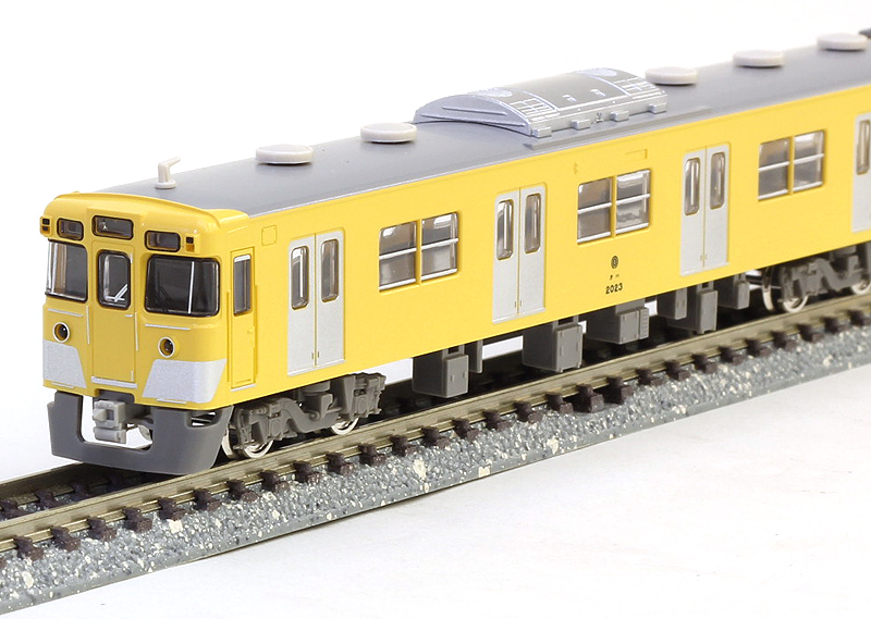 グリーンマックス 4149 西武2000系初期車更新車（2405＋2406) グリーン