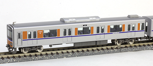 Nゲージ GREENMAX 東武50000系50090型 TJライナー Nゲージ・鉄道模型