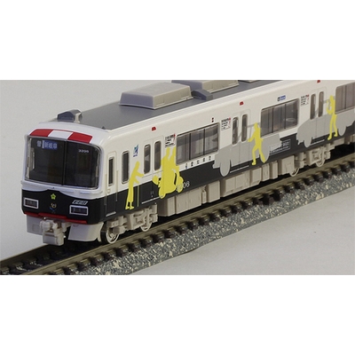 GREENMAX 名鉄1030/1230+1850系 Nゲージ 8両編成 GREENMAX 名鉄1030/1230