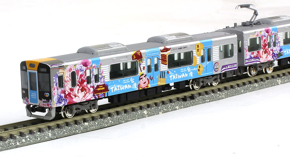 6両セット 阪神 1000系 グリーンマックス 良品 前面番号のみ仕上済 6両