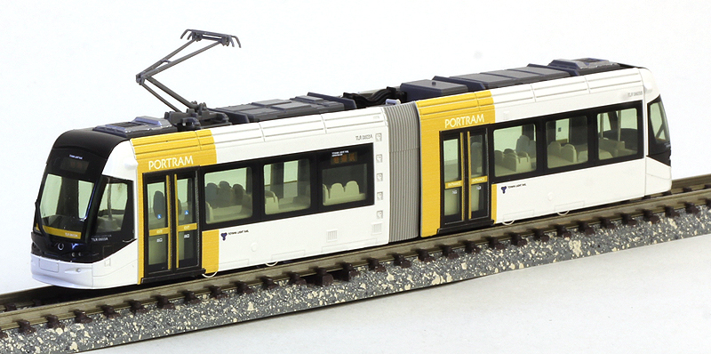 KATO 富山ライトレール赤、紫、青、緑、黄色、とやまグリーントラム