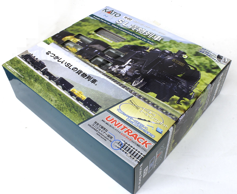 KATO NゲージSL貨物列車