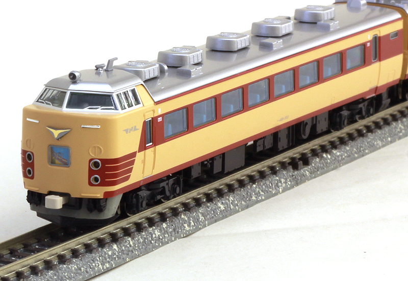 Nゲージ KATO 国鉄485系 7両セット 485系300番台 KATO。 Nゲージ】