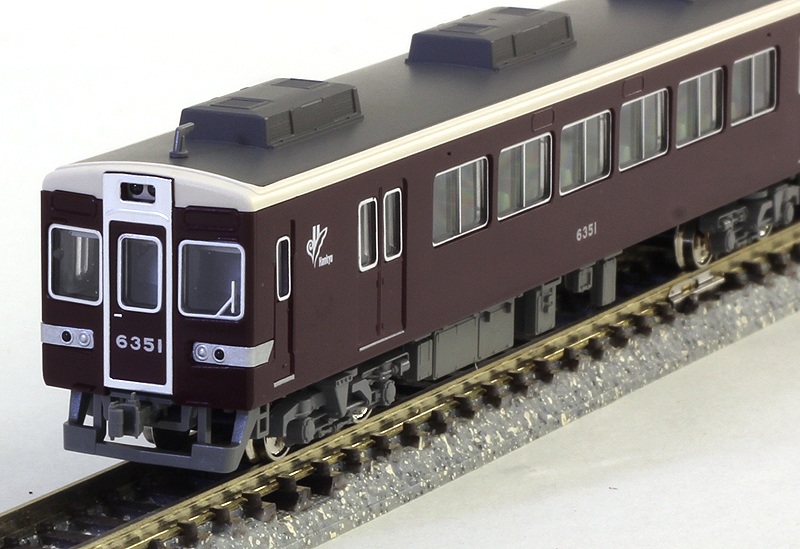 阪急 6300系 6箱 Bトレインショーティー 阪急 6300系 6箱 Bトレイン