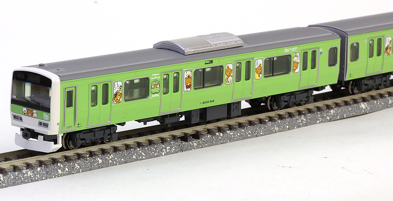 KATO Nゲージ E231系 500番台 「リラックマごゆるり号」11両セット Nゲージ