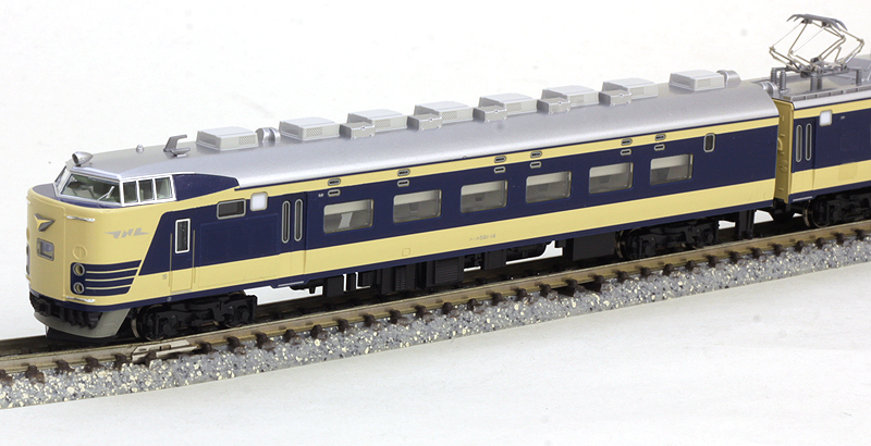 KTM 581系HO＋おまけ機関車4両＋更におまけ1両