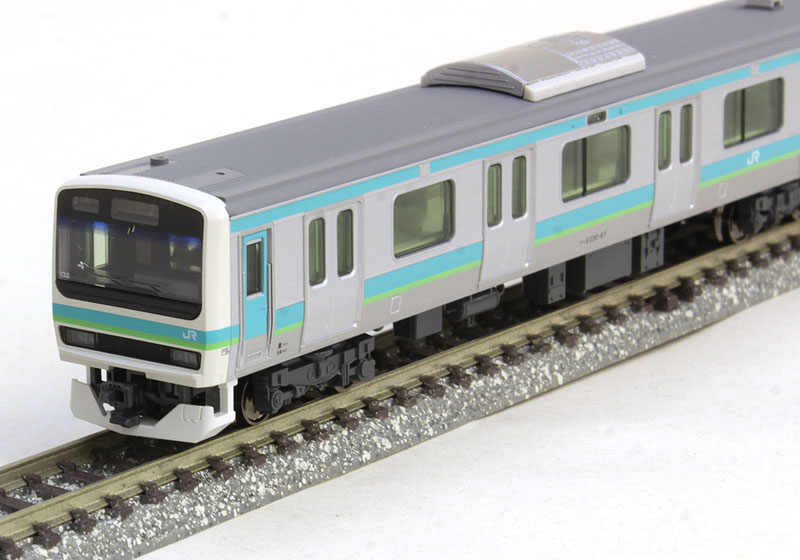 KATO E231系0番台 常磐線,上野東京ライン 10両セット 加工品 KATO