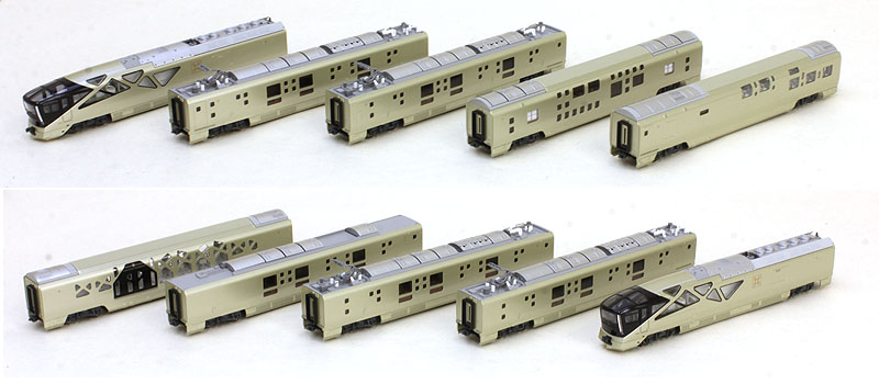 KATO 四季島10両セット(特別企画品) KATO 四季島 10両セット 特別企画