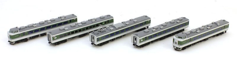 KATO 10-1501 10-1502 189系 あさま 小窓 9両フル編成 KATO 10-1501